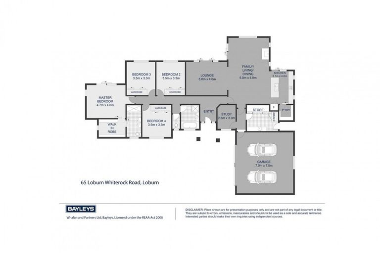 Photo of property in 65 Loburn Whiterock Road, Loburn, Rangiora, 7472