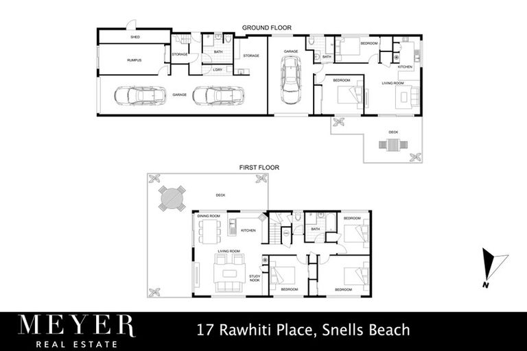 Photo of property in 17 Rawhiti Place, Snells Beach, 0920