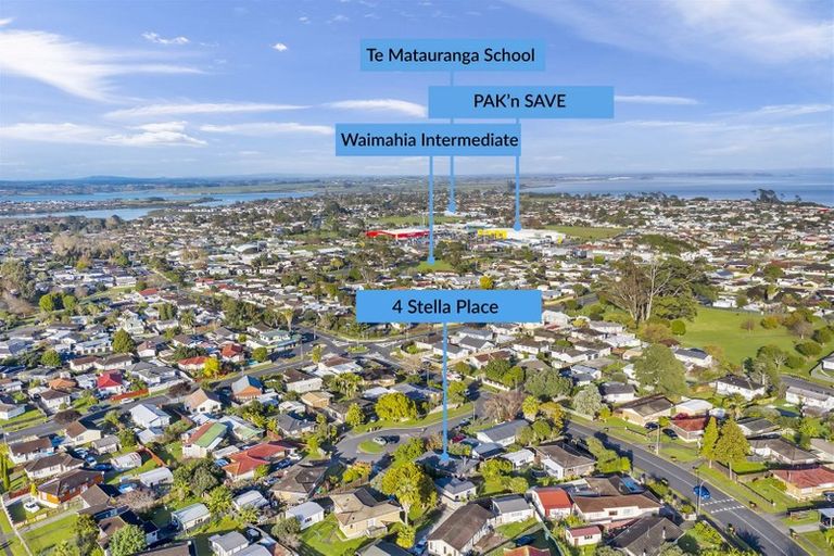 Photo of property in 4 Stella Place, Manurewa, Auckland, 2102