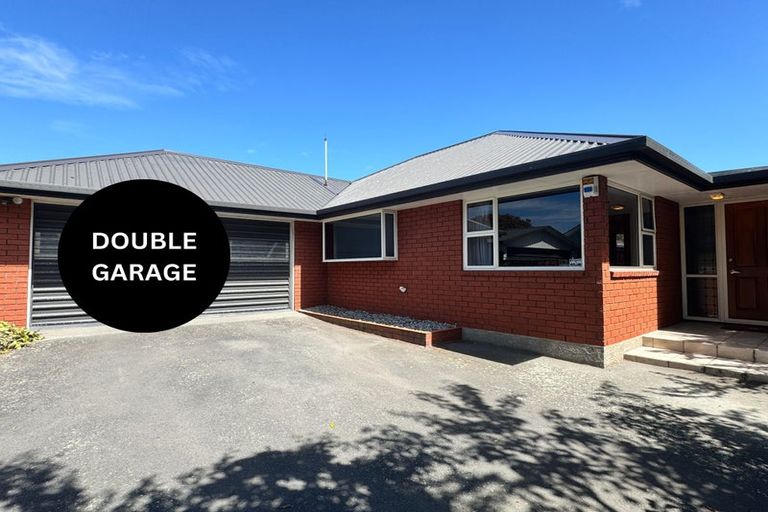 Photo of property in 1/41 Peer Street, Upper Riccarton, Christchurch, 8041