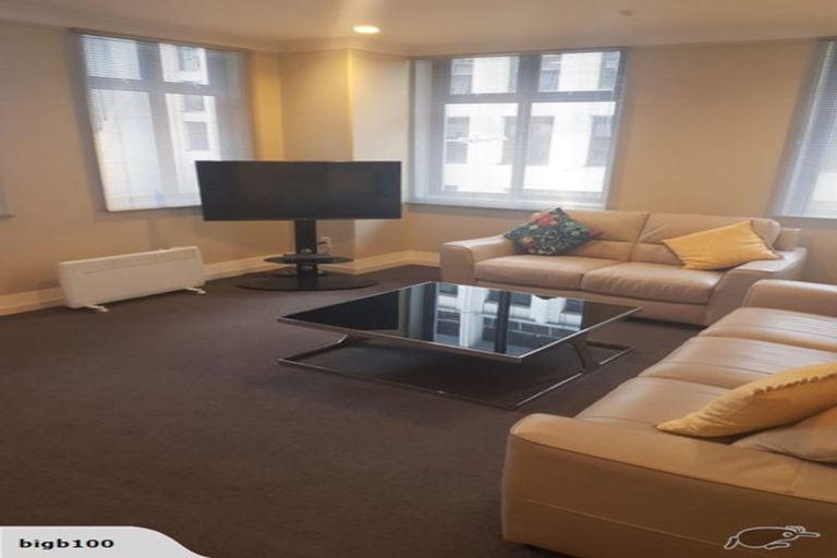 Photo of property in Kelvin House, 1b/16 The Terrace, Wellington Central, Wellington, 6011