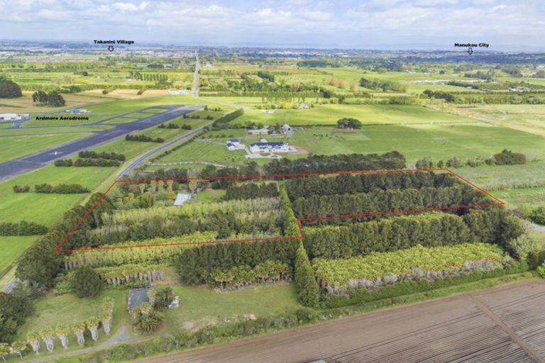 Photo of property in 448 Airfield Road, Ardmore, Papakura, 2582