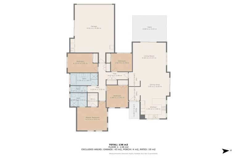 Photo of property in 20 Bastille Court, Rangatira Park, Taupo, 3330