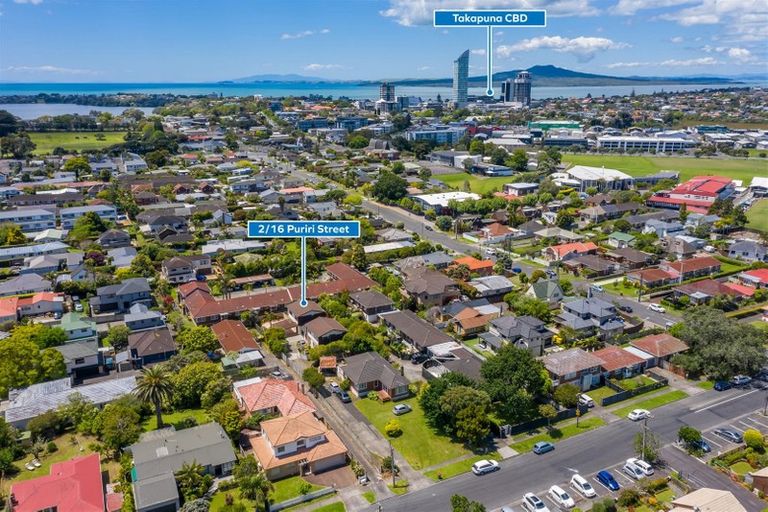 Photo of property in 2/16a Puriri Street, Takapuna, Auckland, 0622