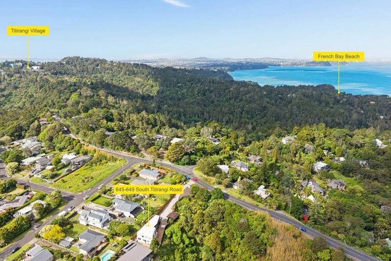 Photo of property in 645-649 South Titirangi Road, Titirangi, Auckland, 0604