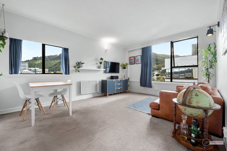 Photo of property in Hobson Court Flats, 51/70 Hobson Street, Thorndon, Wellington, 6011