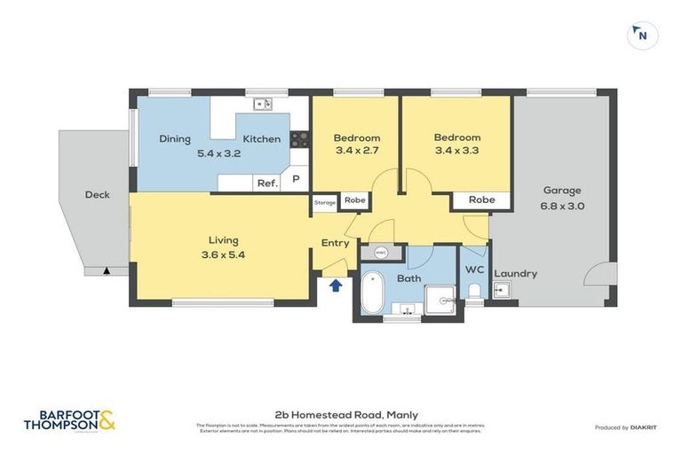 Photo of property in 2b Homestead Road, Manly, Whangaparaoa, 0930