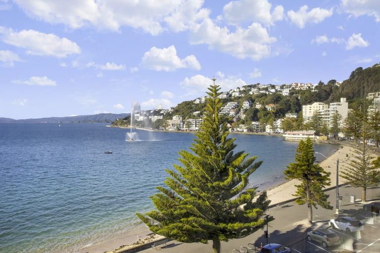 Photo of property in Matai Moana, 3/178 Oriental Parade, Oriental Bay, Wellington, 6011