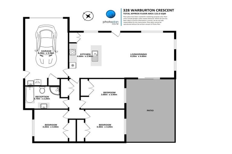 Photo of property in 328 Warburton Crescent, Te Awamutu, 3800