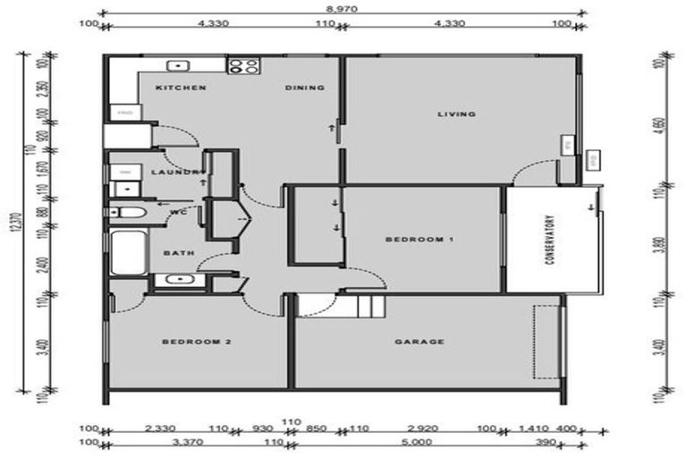 Photo of property in 1/32 Hillsborough Terrace, Hillsborough, Christchurch, 8022