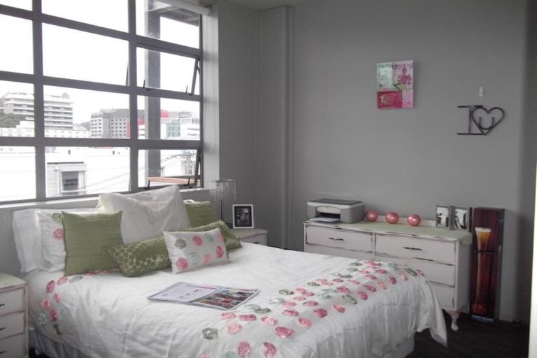 Photo of property in Vespa Apartments, 302/20 Hanson Street, Mount Cook, Wellington, 6021