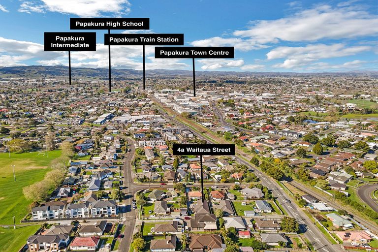 Photo of property in 4 Waitaua Street, Papakura, 2110