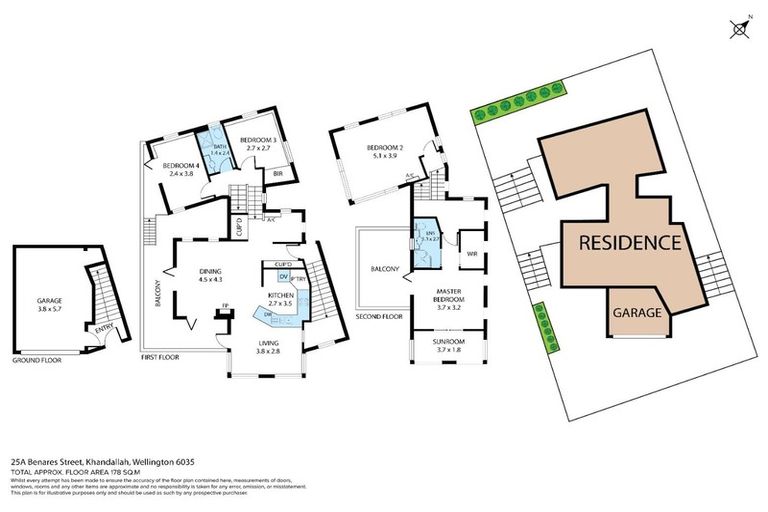 Photo of property in 25a Benares Street, Khandallah, Wellington, 6035