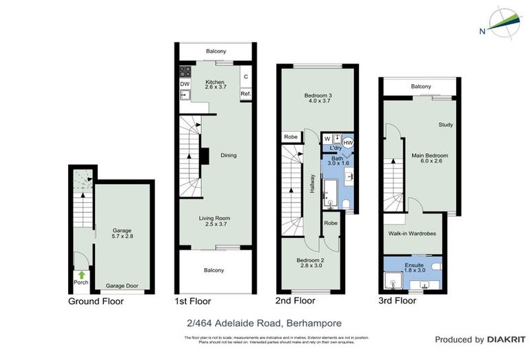 Photo of property in 2/464 Adelaide Road, Berhampore, Wellington, 6023