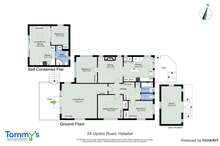 Photo of property in 24 Upoko Road, Hataitai, Wellington, 6021