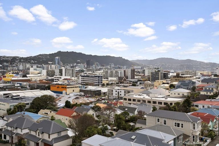 Photo of property in Melksham Towers, 704/131 Brougham Street, Mount Victoria, Wellington, 6011