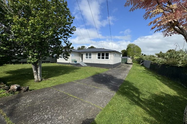 Photo of property in 1 Kohiwi Road, Manurewa, Auckland, 2102