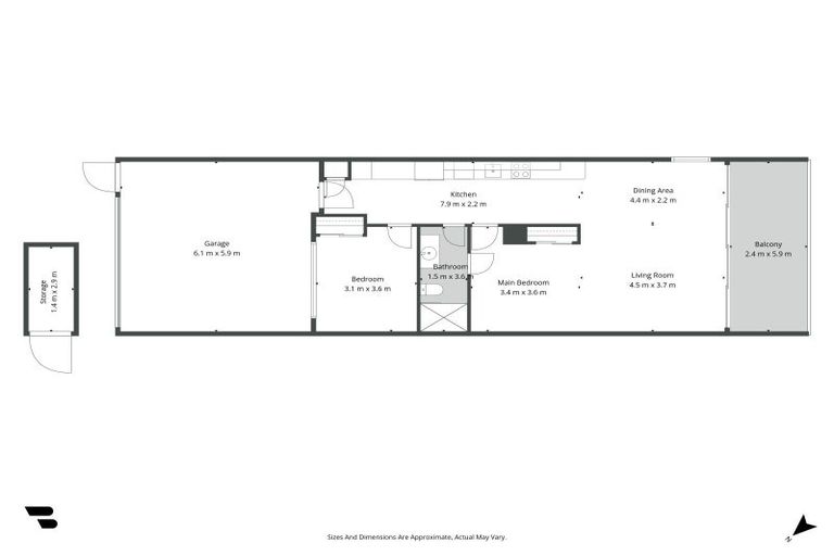 Photo of property in 203/24 Wellington Street, Howick, Auckland, 2014