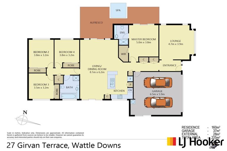 Photo of property in 27 Girvan Terrace, Wattle Downs, Auckland, 2103