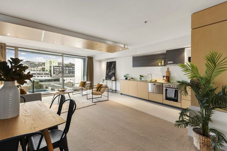 Photo of property in Century City Apartments, 17/72 Tory Street, Te Aro, Wellington, 6011