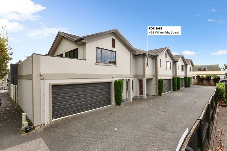 Photo of property in 42b Willoughby Street, Whitiora, Hamilton, 3200