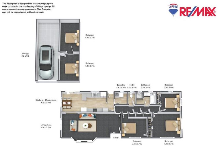 Photo of property in 8 Kelly Road, Cambridge, 3434