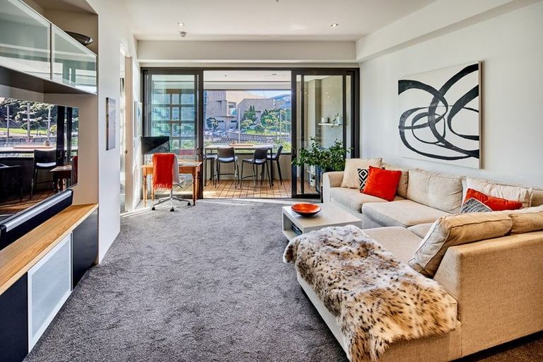 Photo of property in Chaffers Dock, 101/22 Herd Street, Te Aro, Wellington, 6011