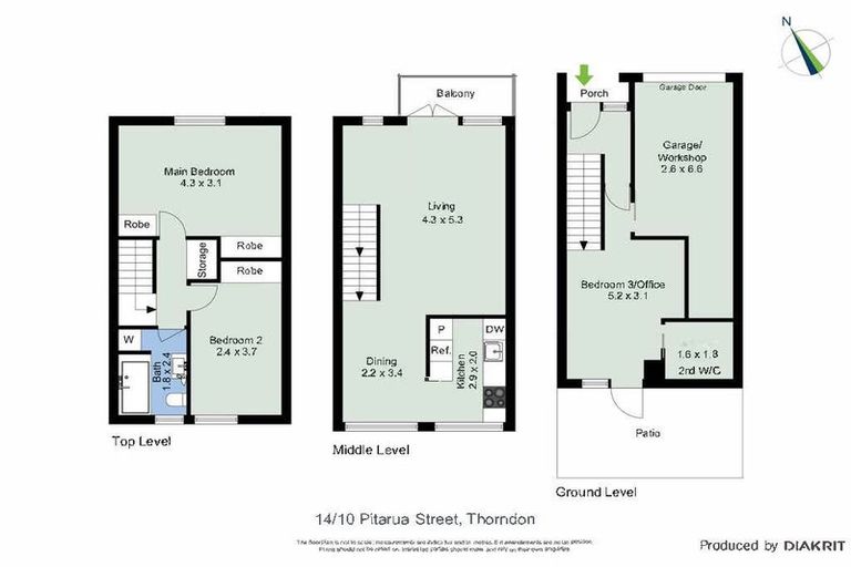 Photo of property in 14/10 Pitarua Street, Thorndon, Wellington, 6011