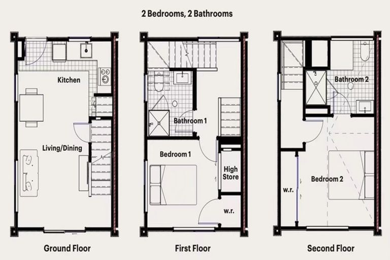 Photo of property in 8/8 Yeovil Road, Te Atatu Peninsula, Auckland, 0610