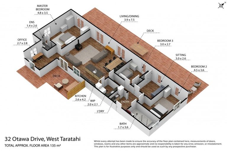 Photo of property in 32 Otawa Drive, West Taratahi, Masterton, 5887