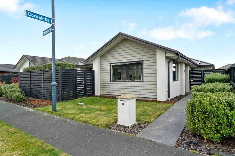 Photo of property in 38 Skyhawk Road, Wigram, Christchurch, 8042