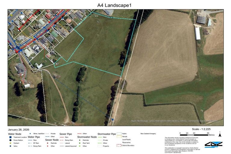 Photo of property in 47 Keithmore Road, Balclutha, 9230