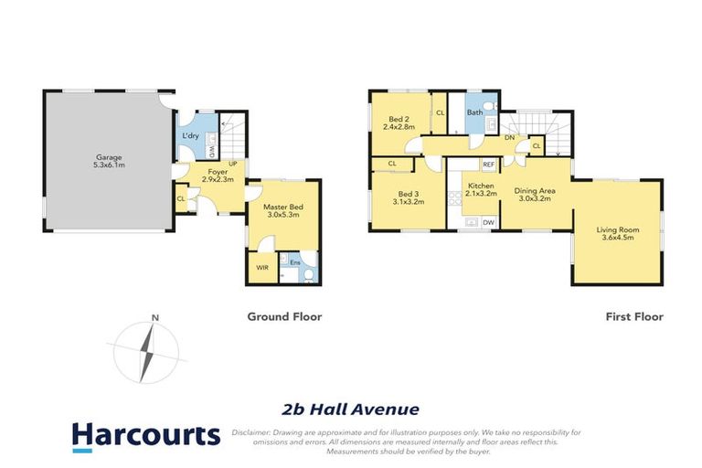 Photo of property in 2b Hall Avenue, Mangere, Auckland, 2022