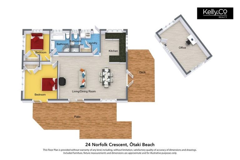 Photo of property in 24 Norfolk Crescent, Otaki Beach, Otaki, 5512