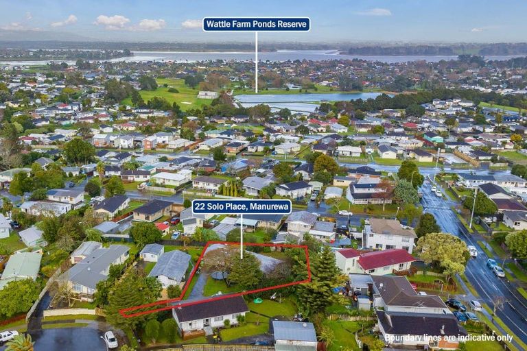 Photo of property in 22 Solo Place, Manurewa, Auckland, 2102