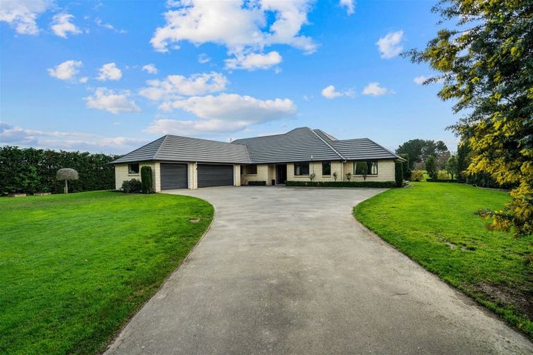 Photo of property in 307 Weedons Ross Road, Rolleston, Christchurch, 7675