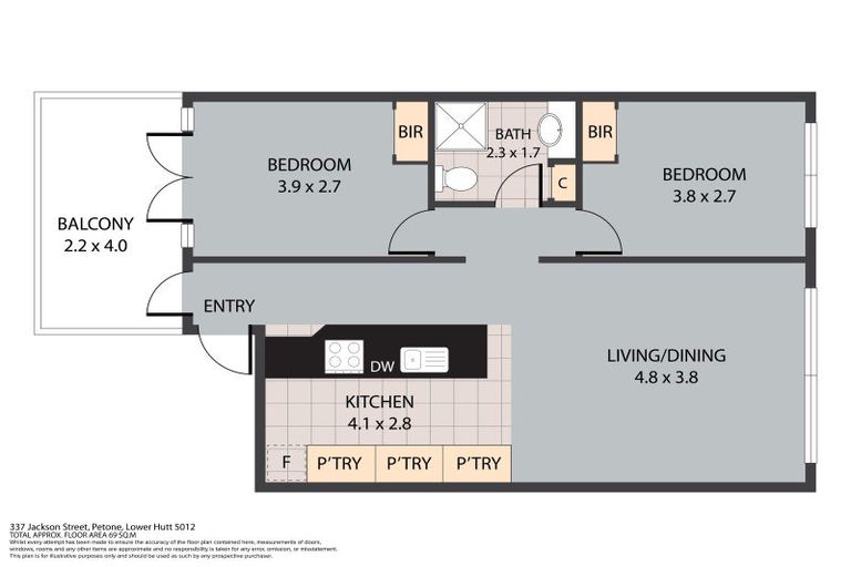 Photo of property in 9/337 Jackson Street, Petone, Lower Hutt, 5012