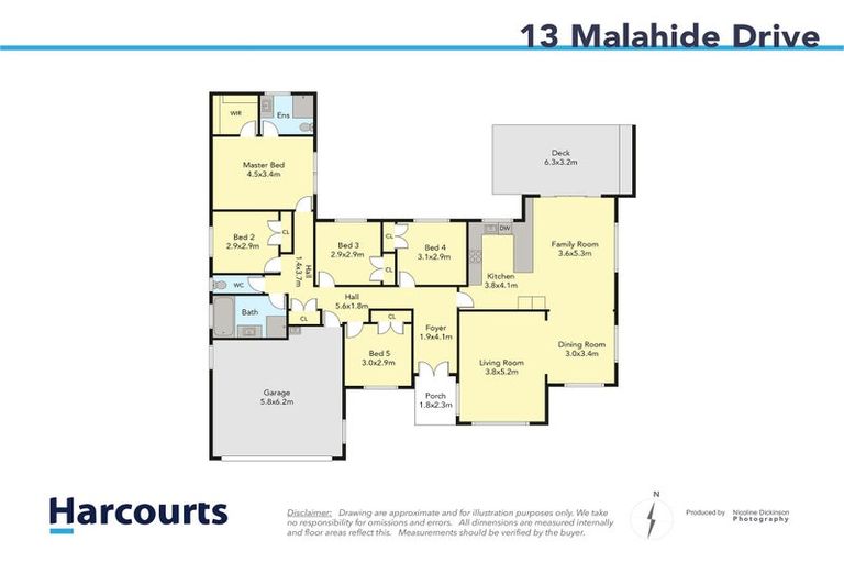 Photo of property in 13 Malahide Drive, Flat Bush, Auckland, 2019