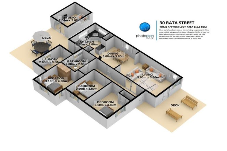 Photo of property in 30 Rata Street, Maeroa, Hamilton, 3200