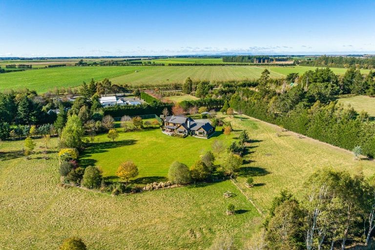 Photo of property in 161 Hororata Road, Hororata, Darfield, 7572