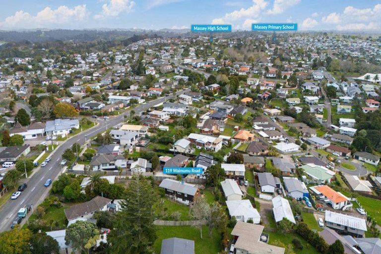Photo of property in 119 Waimumu Road, Massey, Auckland, 0614