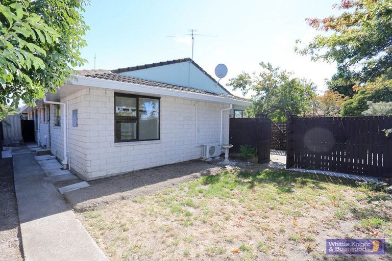 Photo of property in 1/125 Roydvale Avenue, Burnside, Christchurch, 8053