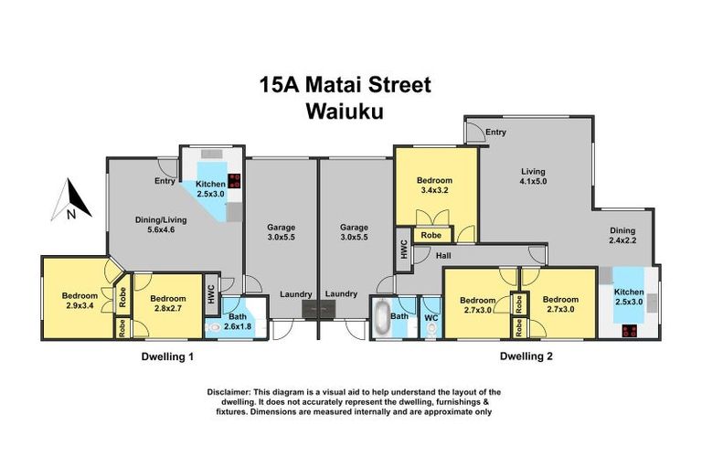 Photo of property in 15 Matai Street, Waiuku, 2123