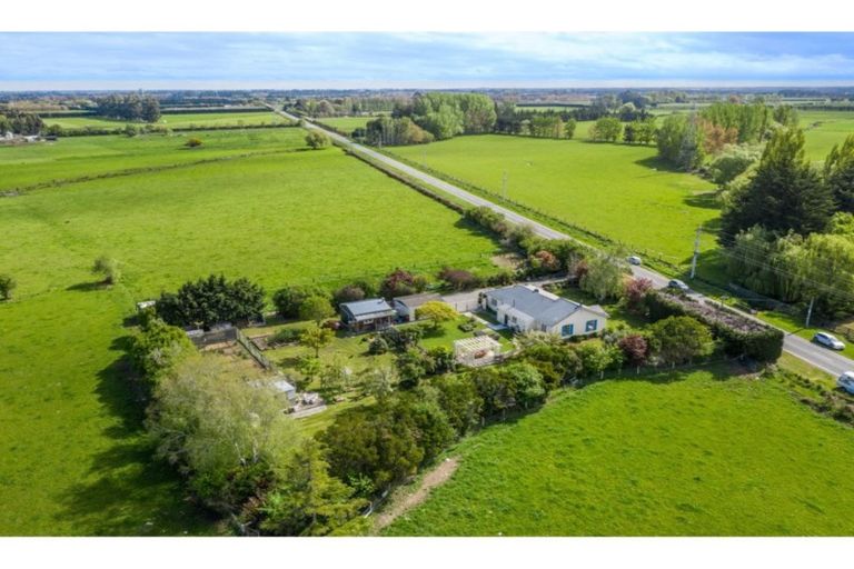 Photo of property in 290 Bradleys Road, Ohoka, Kaiapoi, 7692