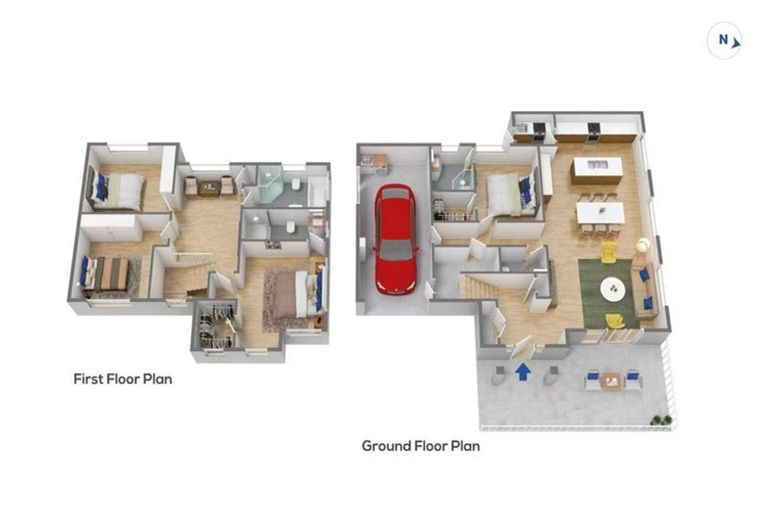 Photo of property in 142c Luckens Road, West Harbour, Auckland, 0618