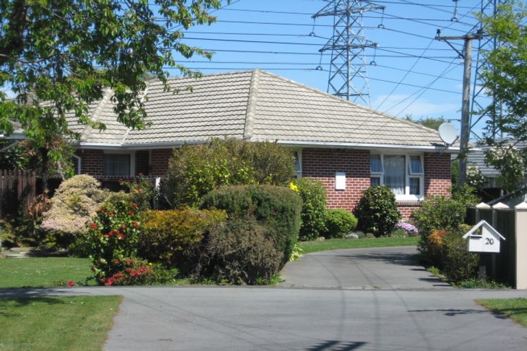 Photo of property in 20 Bethel Crescent, Bishopdale, Christchurch, 8053