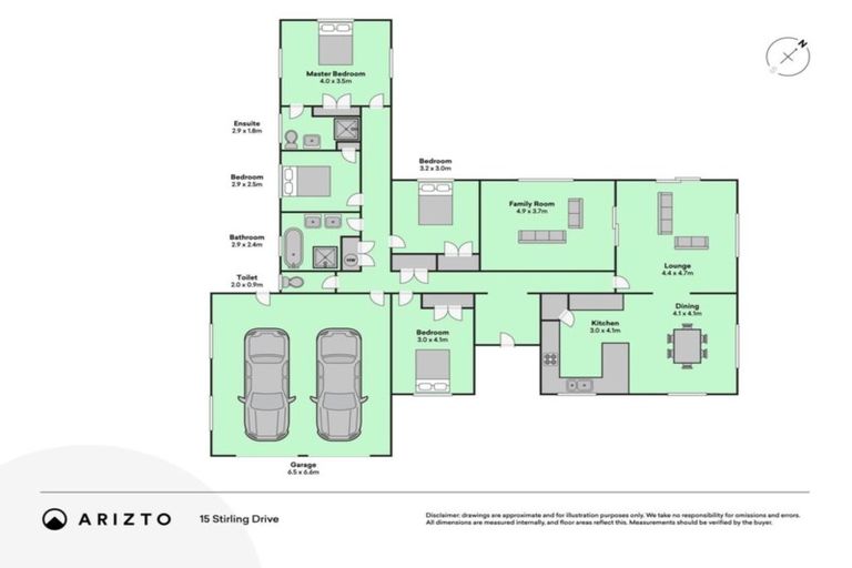 Photo of property in 15 Stirling Drive, Morrinsville, 3300