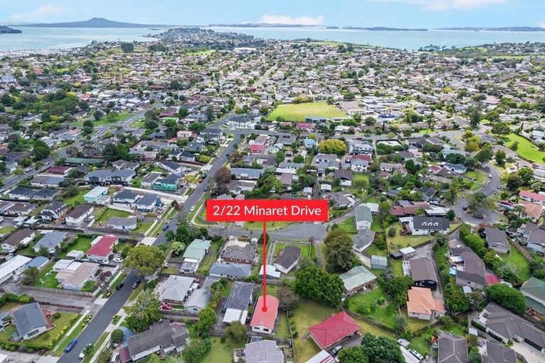 Photo of property in 2/22 Minaret Drive, Bucklands Beach, Auckland, 2014