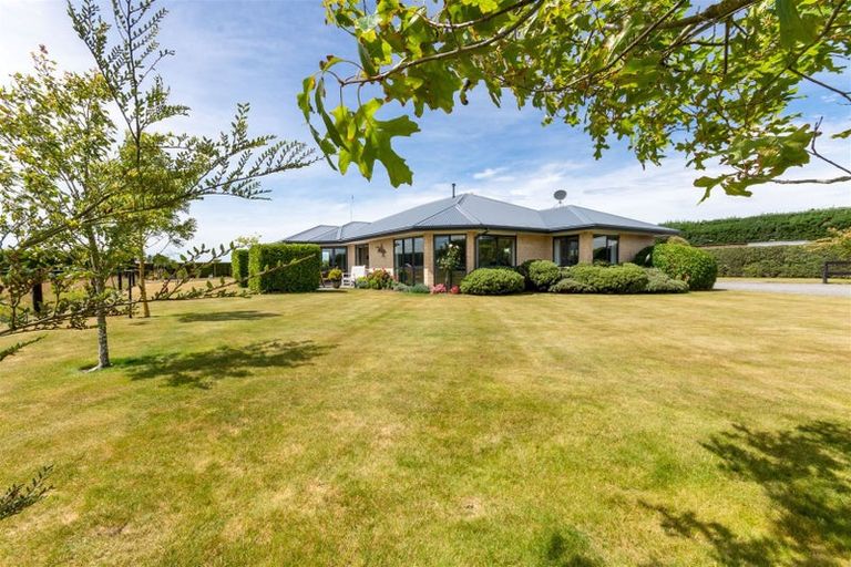 Photo of property in 1367 South Eyre Road, Swannanoa, Rangiora, 7476