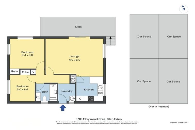 Photo of property in 1/16 Maywood Crescent, Glen Eden, Auckland, 0602